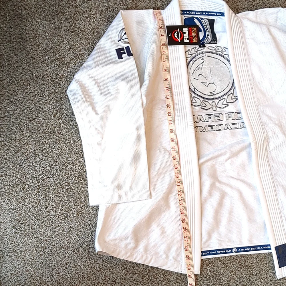 NWT Fuji Gi, Zubon and Belt Size A1, White - Picture 4 of 16